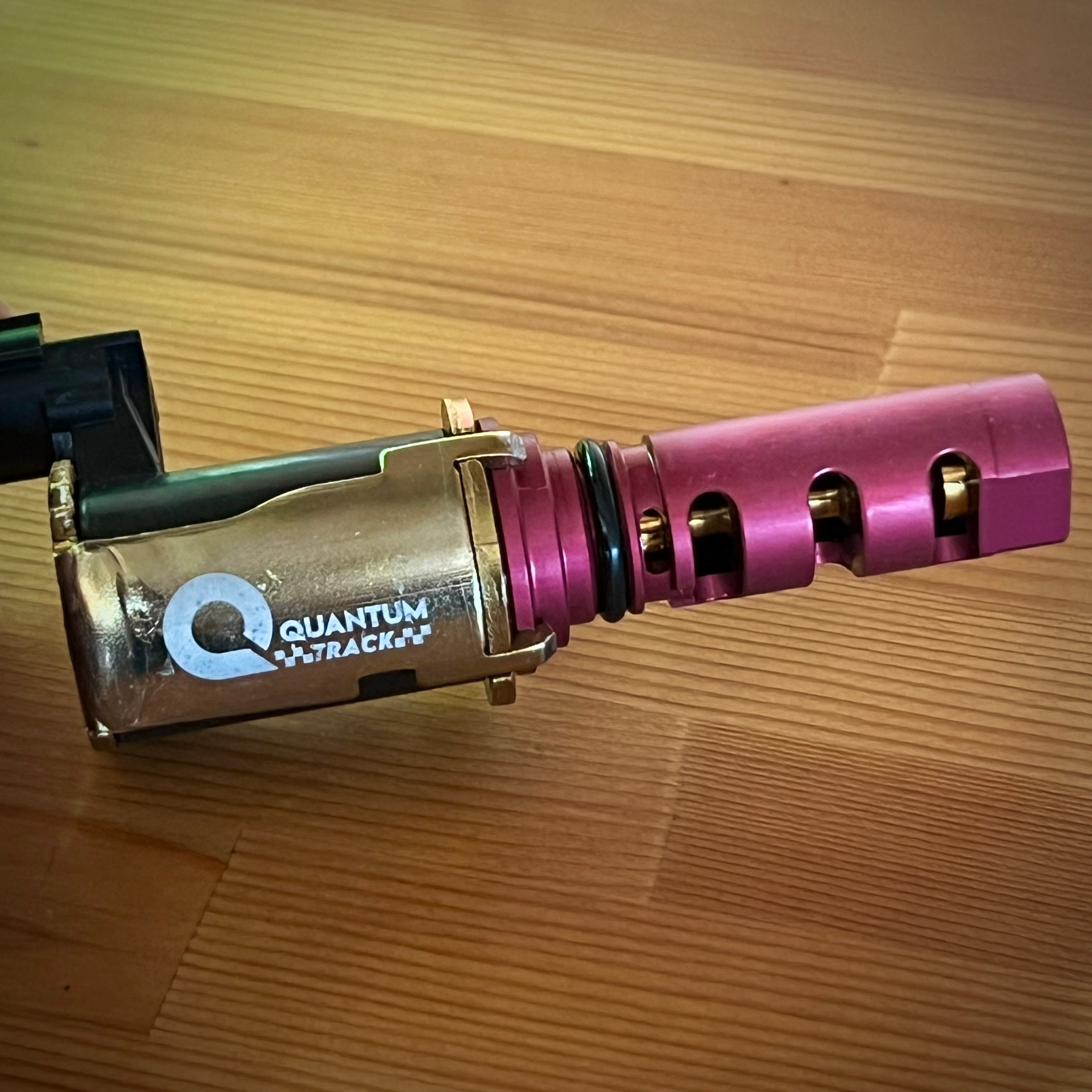 Quantum Solenoid Track（QS-T） アウトレット品 Quantum Solenoid Version Track【QS-T】20