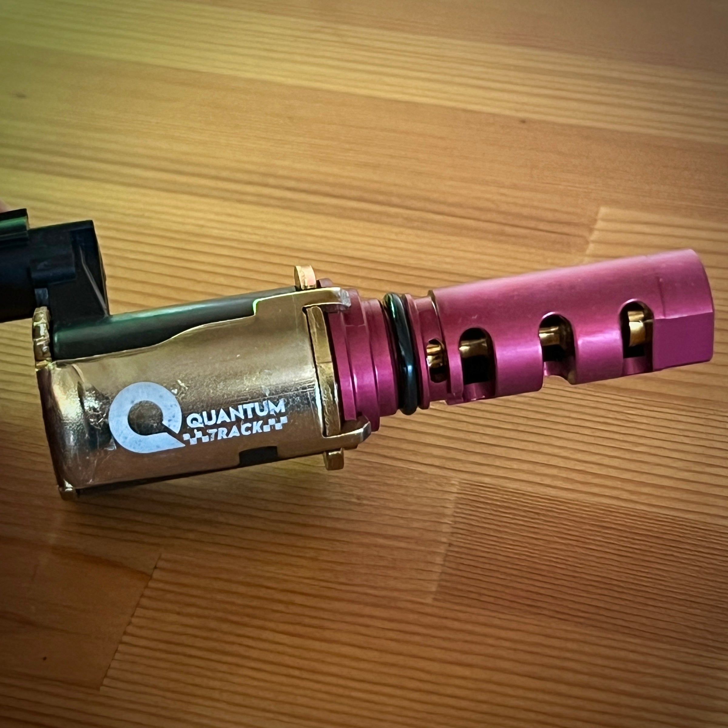 Quantum Solenoid Track（QS-T）